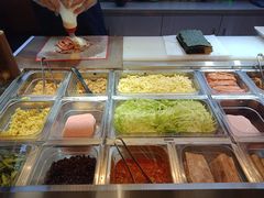 自助取餐区-吉芙家饭团(国贸城店)