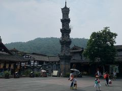 -崇州市街子古镇