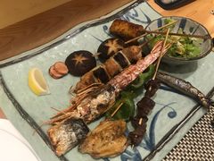 烧烤拼盘-万鱼亭 日本料理(无锡香山名园店)