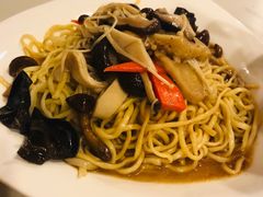 菌菇干拌面-民间老鸡汤面馆(中山北路店)