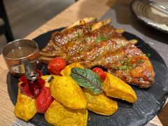 香烤伊比利亚黑猪肋排-LA CREPERIE BRETONNE布列塔尼法式餐厅(天童北路店)