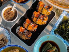 -七的湖·晚芳亭·阳澄湖农家菜·大闸蟹(莲花岛店)