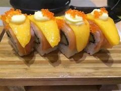 三文鱼芒果卷-熊藏居酒屋(kkone店)