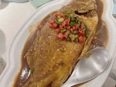 徽菜头牌臭鳜鱼-刀板香·安徽菜(国购IFC店)