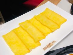 烤黄金糕-韩宫宴烤肉·料理(苏州中心店)
