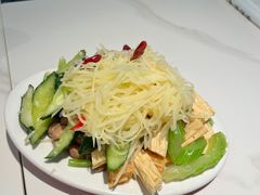 西芹腐竹-鼎高高陕西美食(龙德广场店)