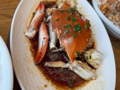 葱油梭子蟹-妈妈菜舟山海鲜(定海古城店)