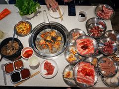 -韩悦烤肉自助(花小福安溪万达店)