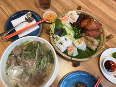越南火车头汤河粉-越美小馆·越南料理(曲江店)