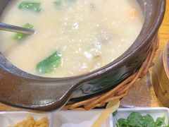 招牌鲜虾粥小锅-小城粥道·海胆鲜虾粥(解放广场店)