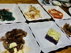 餐前小菜-紫霞门韩国料理烤肉(深南东路店)