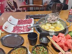 -高兴一锅潮汕鲜牛肉火锅(银座店)