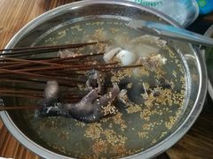-黄鸡肉钵钵鸡