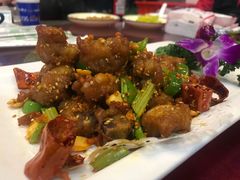 -美味海鲜大排档(明发美食地标店)