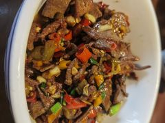 小炒猪肝-山涧肴·泉水煮活鱼(坂田店)
