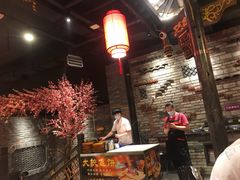 大堂-袁老四老火锅(盘龙城店)
