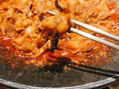 铁板章鱼肥牛-春熙台韩国料理·章鱼肥牛(西丽店)
