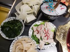 -锅哥有料老火锅(金港国际店)