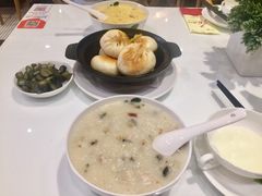 皮蛋瘦肉粥-赛百味(仙林金鹰店)