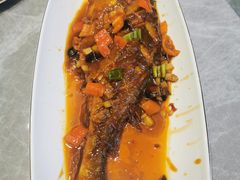 干烧大黄鱼-会宾园·云山宴中餐