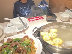 牛骨黄豆高汤锅底-潮泰牛肉火锅 · 创于1992年(车公庙店)