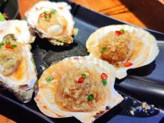 炙烤扇贝-黄鱼炙夜·烧烤·小龙虾(世茂缤谷店)