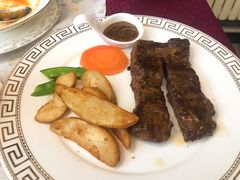 肩胛大块黑椒牛排-92°C俄式厨房(中央大街店)