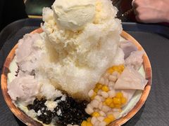 雪山双芋牛奶冰-鲜芋仙Meet Fresh(壹方城店)