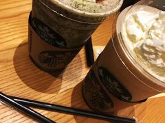 抹茶可可碎片星冰乐-星巴克(徐州苏宁广场B1店)