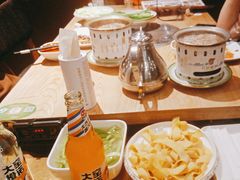-百草滩羊清水涮羊肉(长城路店)