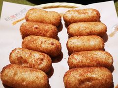 爆浆糍粑-松针蔡记蒸饺(花园路店)