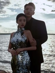 点击看大图 -至臻微拉婚纱摄影