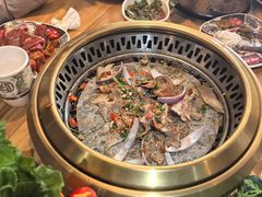 -汉江山料理级自助烤肉(荆州万达店)