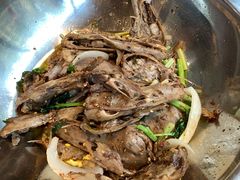 主打的干锅鸭头-安诚居干锅鸭头(八角店)