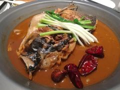 千岛湖鱼头泡饼-宏宴·新京菜(望京店)