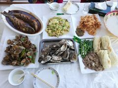 -渔民船说·北塘海鲜·天津菜·海肠捞饭(北塘古镇店)