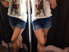 短袖&nbsp;&nbsp;牛仔褲-ZARA(深圳金光华广场店)