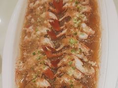 蒜蓉蒸开片草虾-金时代顺风大酒店(金山店)