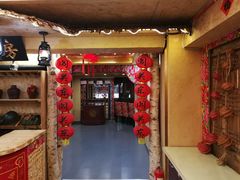 门面-闯关东东北农家菜(崂山石老人店)