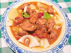 新疆大盘鸡-新疆巴州金丝特餐厅(大钟寺店)