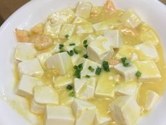 虾仁豆腐-台北楚楚园馅饼粥(虹桥南丰城店)