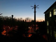 夜景-华北电力大学(一校区)