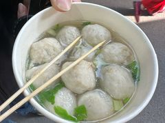 -龙头鱼丸店 只此一家只卖手工鲨鱼丸