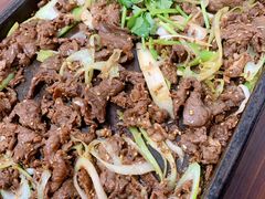 铁板牛肉-清真永恒华威肉饼(潘家园店)