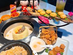 -煲宫猪肚鸡(晶品店)