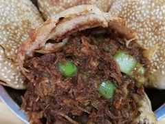 烧饼夹坛子肉-昌顺马记小吃店(昌盛园店)