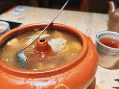 松茸汽锅鸡-缘生态云南菜·野生菌庭院餐厅(华侨城店)
