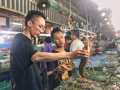 -班赞海鲜市场