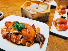 玫瑰油鸡-点心传说·粤菜点心(佐阾虹湾店)