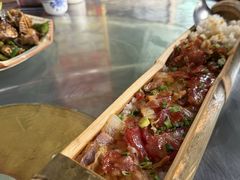 -盛得农家美食·无花果浸鸡·古法烧鸡·竹筒饭(白水寨森林海店)